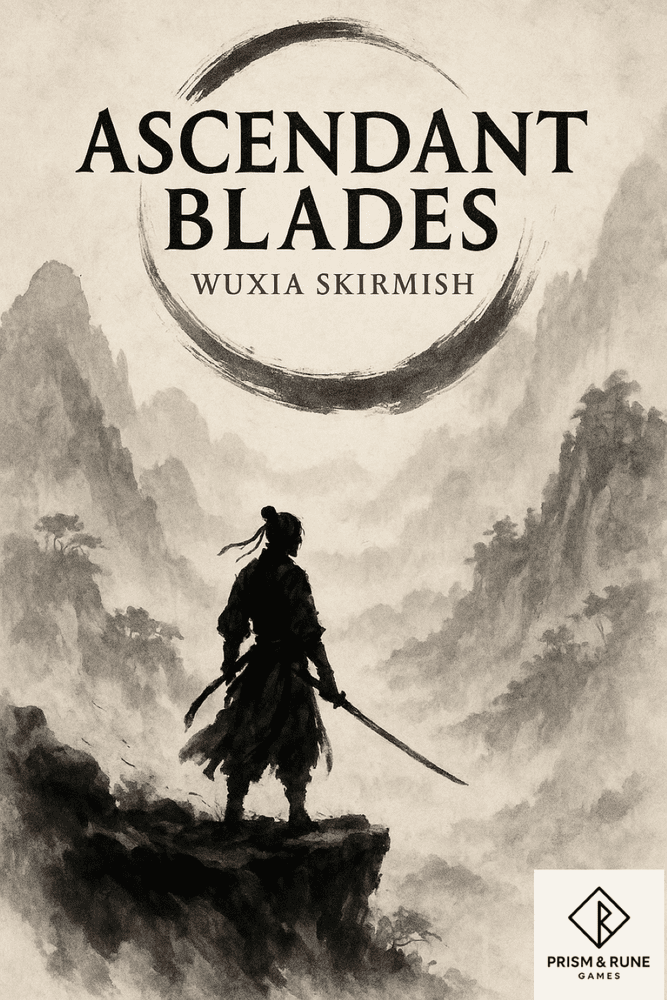 Illustration 1 de Ascendant Blades: Wuxia Skirmish