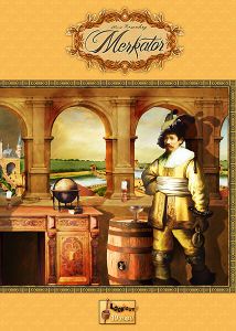 Merkator board game box cover