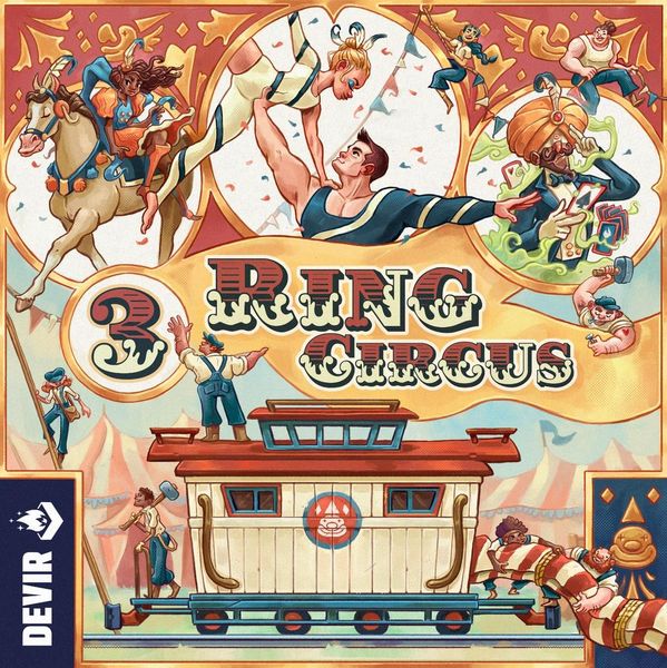 3 Ring Circus box art