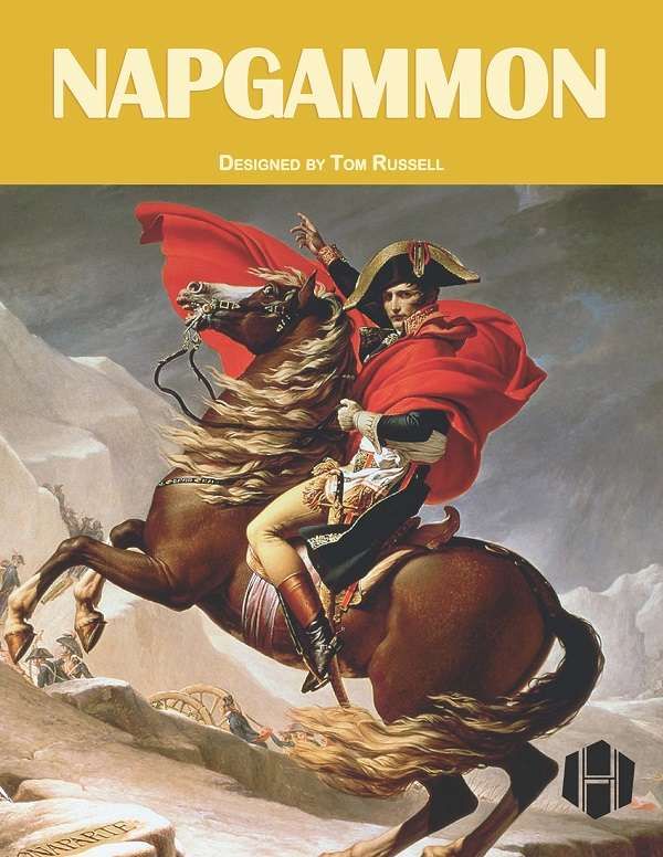 Napgammon cover art