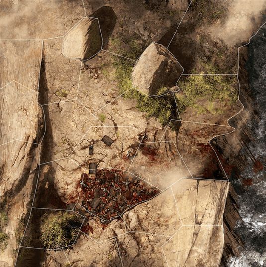 Mythic Battles: Pantheon – Thermopylae Battlefield