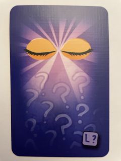 Get It! Promo Card Sleep