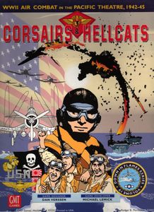 Corsairs and Hellcats board game box cover
