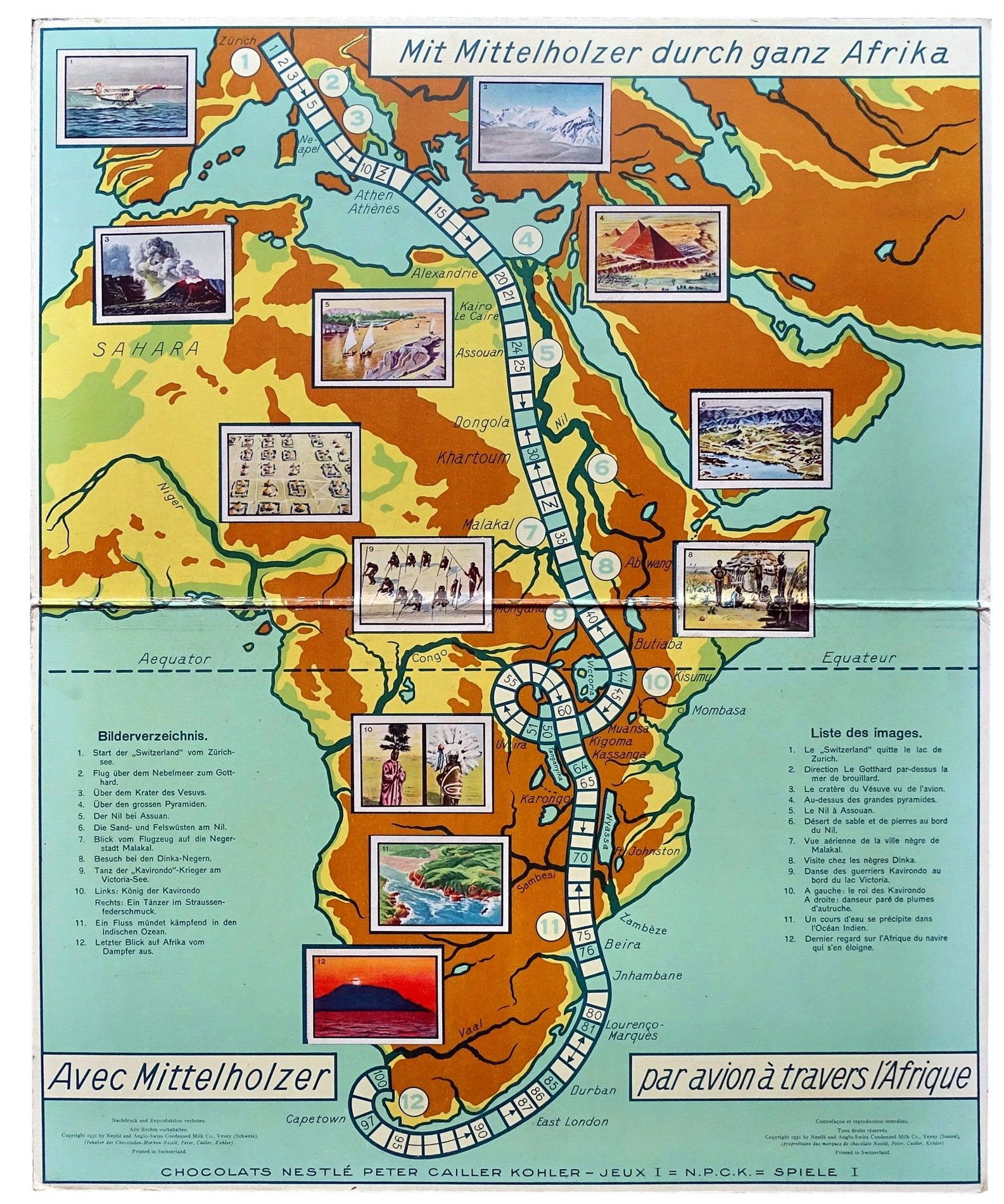 Mit Mittelholzer durch ganz Afrika cover art