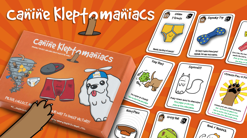 Illustration 11 de Canine Kleptomaniacs