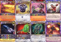Board Game: Mage Wars: Dice Tower 2014 funding campaign promo card set