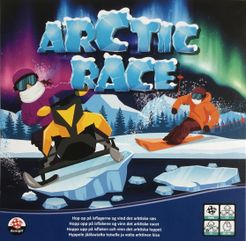 Arctic Race Cover Artwork