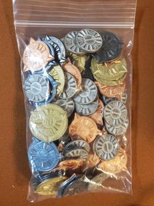 Sorcerer City: Metal Coins