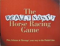 REALLY NASTY HORSE RACING by UPSTARTS *Multi Listing* Full BOARD GAME or SPARES 