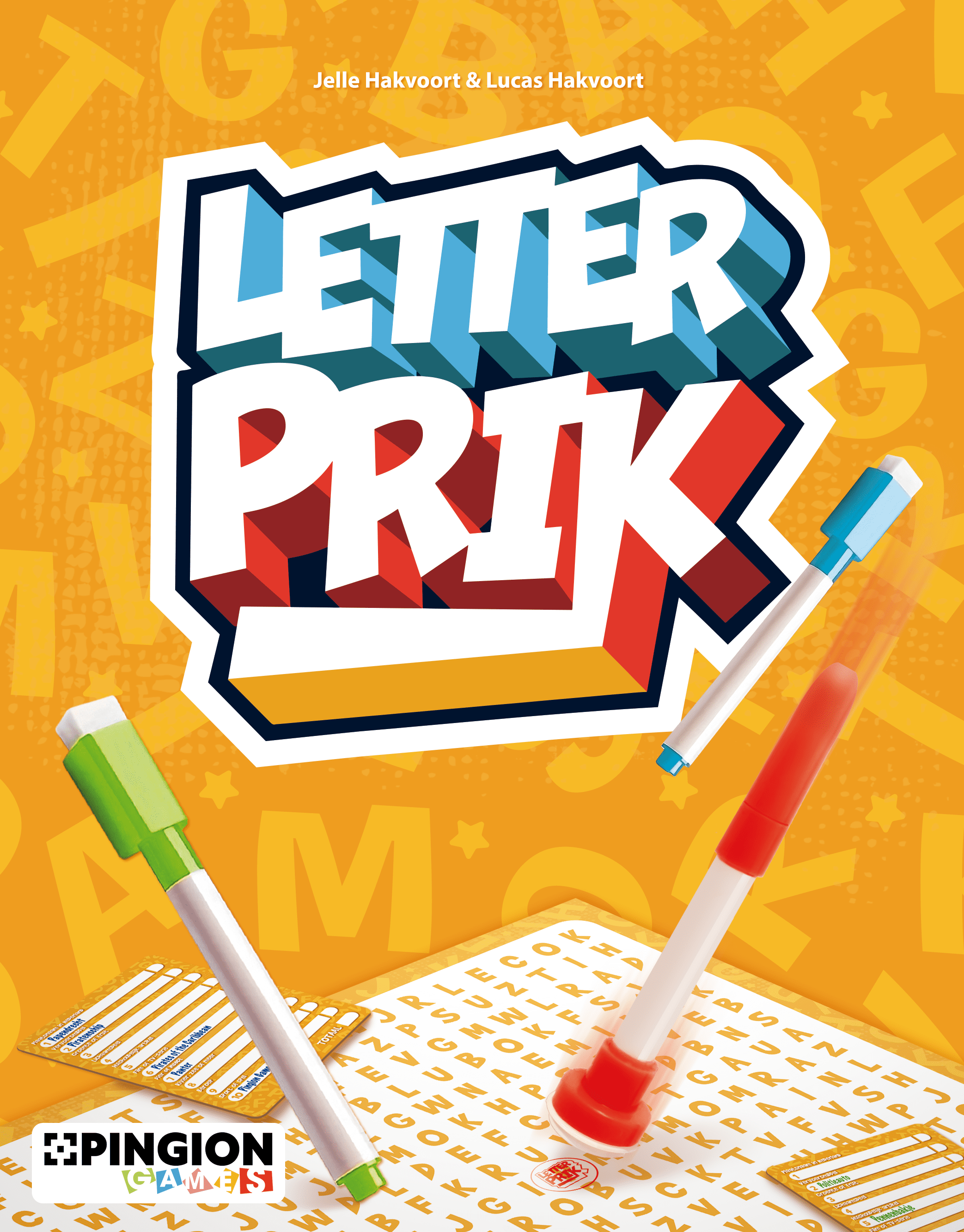 Cover art for Letterprik