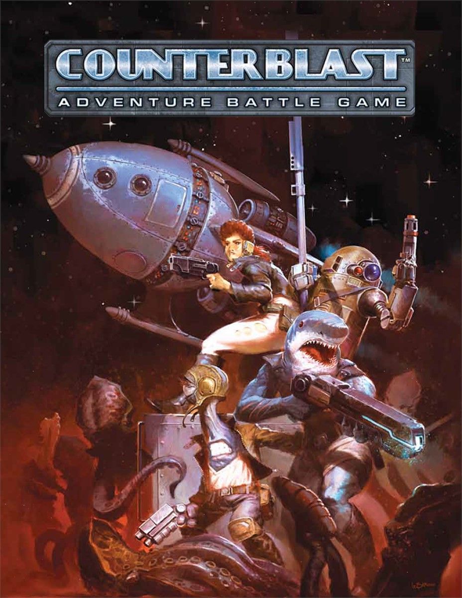 Counterblast: Adventure Battle Game