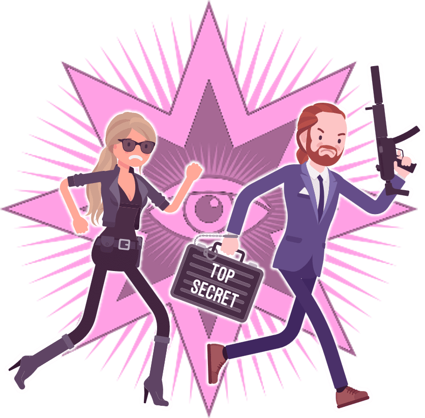 Agent Pink vs Omniscient