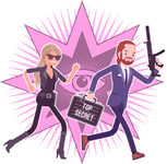 Agent Pink vs Omniscient