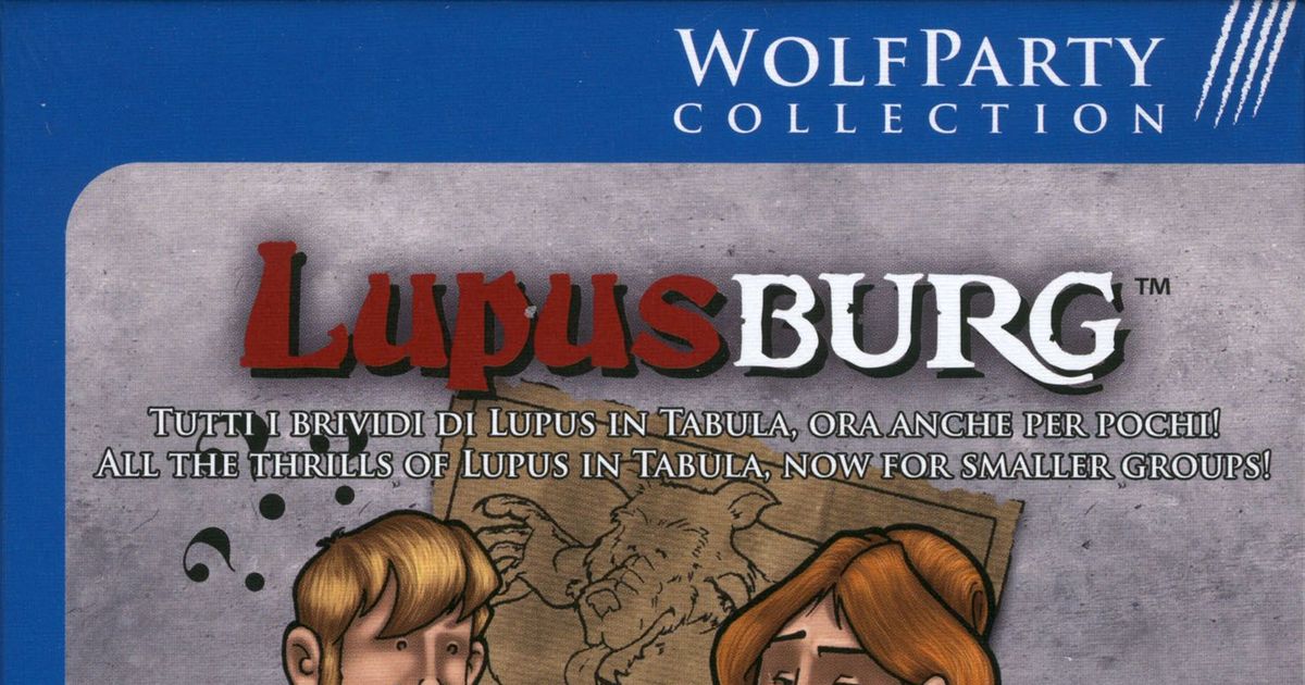 Lupusburg, Board Game