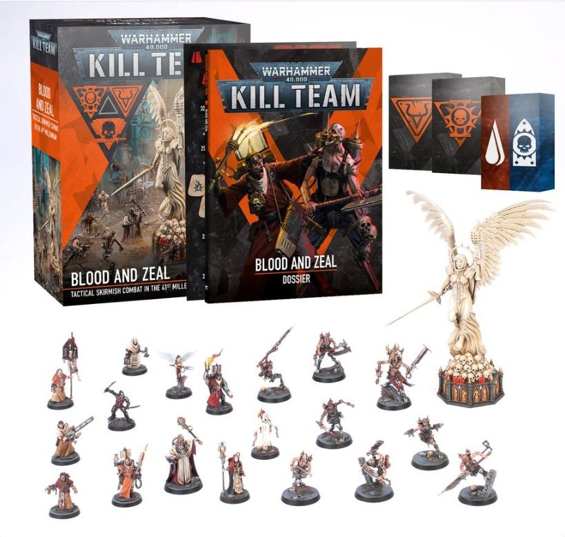 Kill Team: Blood and Zeal
