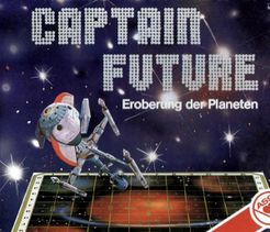 Captain Future box art