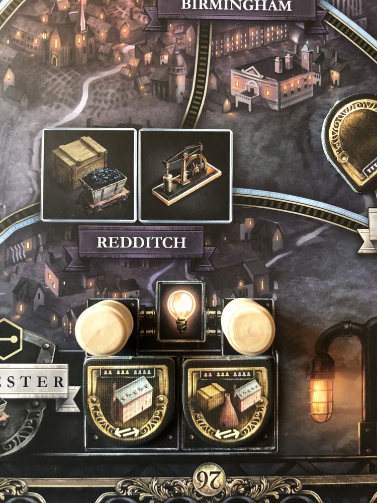 Merchant Beer Bonuses Brass Birmingham