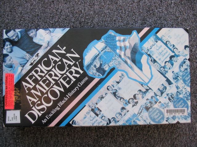 African-American Discovery box art