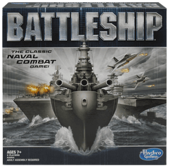 Battleship Cover Artwork