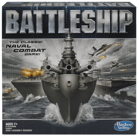 battleship board game logo