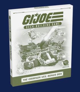G.I. JOE Deck-Building Game: The Crimson Veil Bonus Box