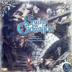 Guilds of Cadwallon: Gameboard & Large Box