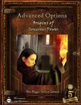 RPG Item: Advanced Options: Origins of Sorcerous Power