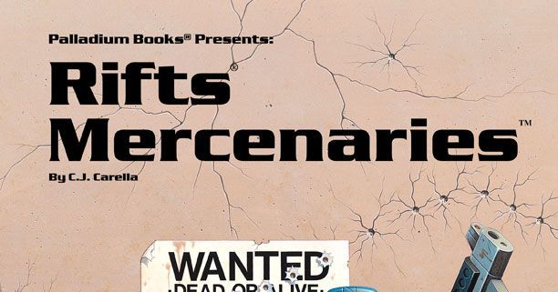 Rifts Mercenaries | RPG Item | RPGGeek