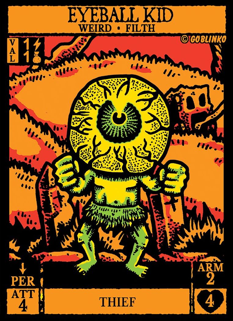 Dungeon Degenerates: Eyeball Kid