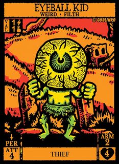 Dungeon Degenerates: Eyeball Kid