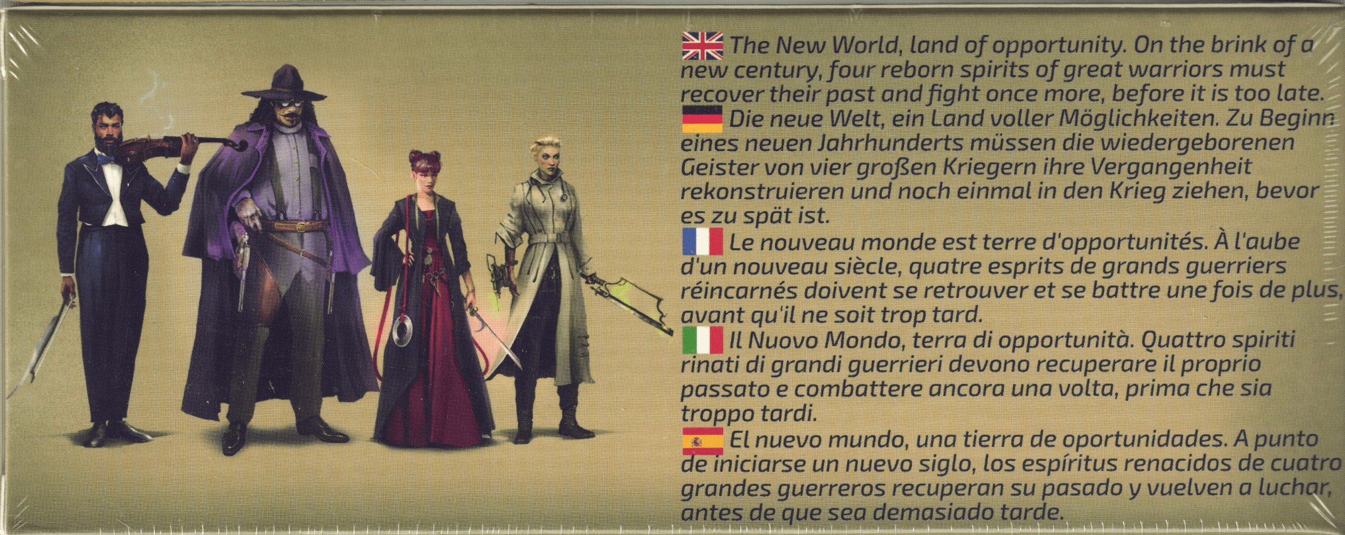 The Bad Karmas and The Curse of the Zodiac: The New World Hero Expansion