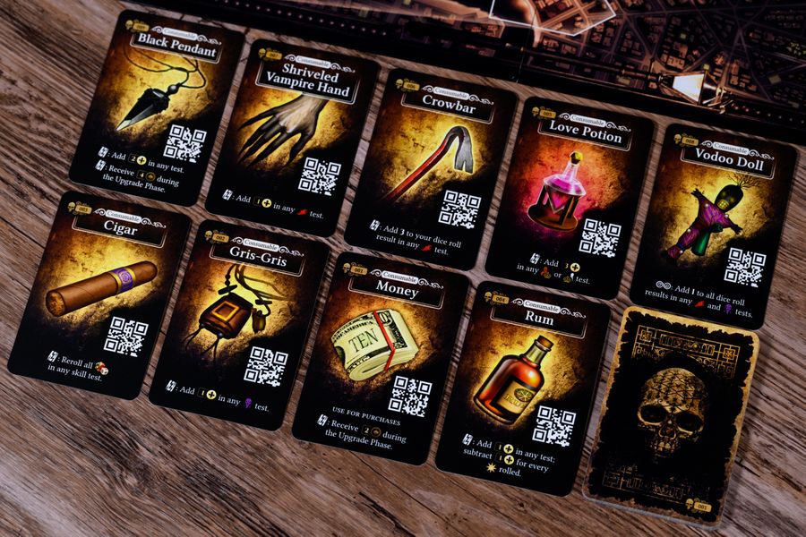 Asset image game The Dark Quarter - The Whole Damn Agency Kickstarter Edition