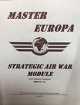 Master Europa 110: Strategic Air War
