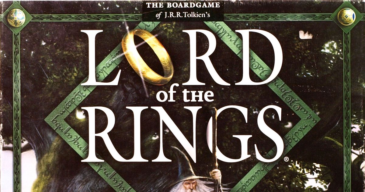 The Lord of the Rings, Board Game