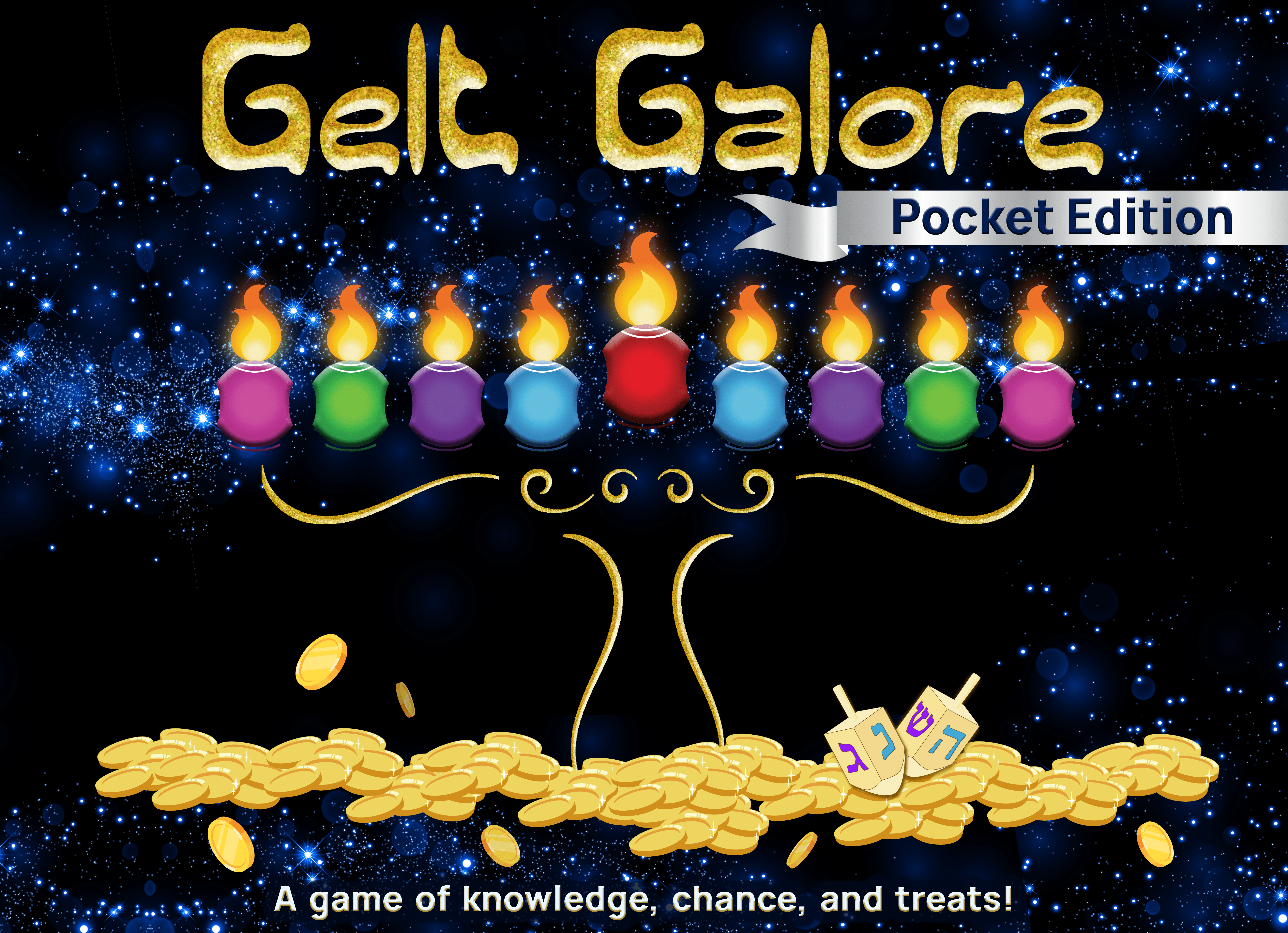 Cover art for Gelt Galore: Pocket Edition
