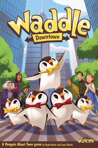 Board Game: Waddle