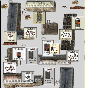 Panzer Platoon: East Front – A Solitaire Game of WWII Armored Combat on the Russian Front.
