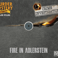 Murder Mystery Party Case Files: Fire in Adlerstein