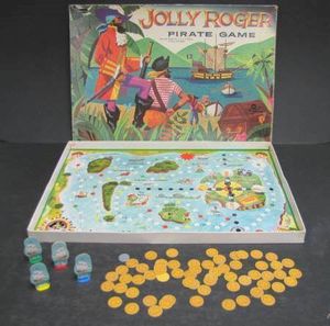 Jolly Roger Pirate Game