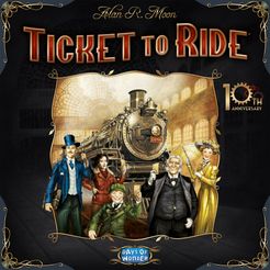 Ticket to Ride: 10th Anniversary, Board Game