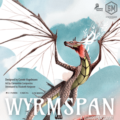 Wyrmspan Cover Artwork