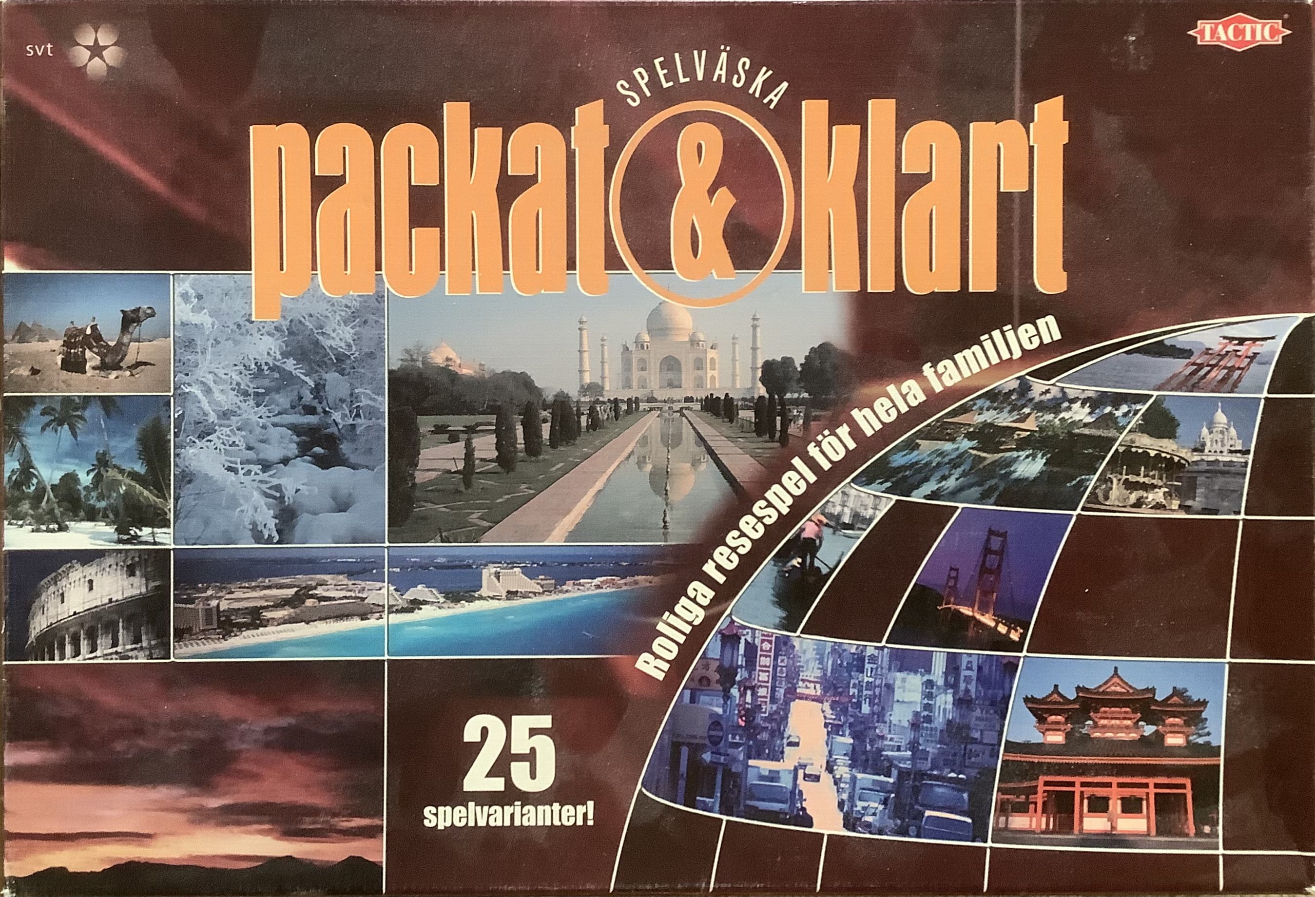 Packat & klart