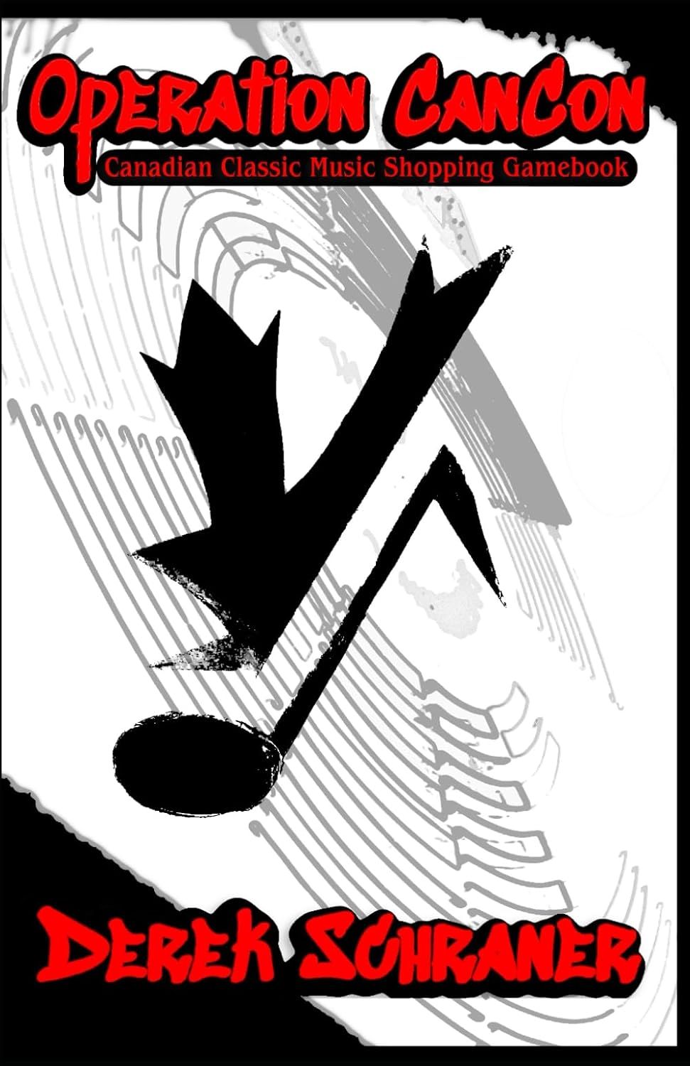 Operation CanCon: Canadian Classic Music Shopping Gamebook