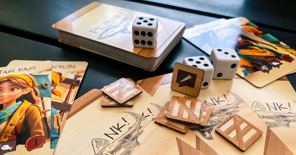 Plank! Board Game BoardGameGeek