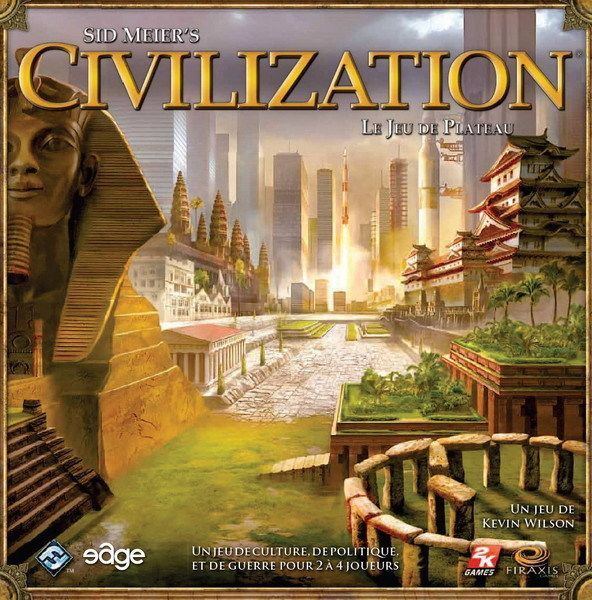 Sid Meier's Civilization: Le Jeu de Plateau