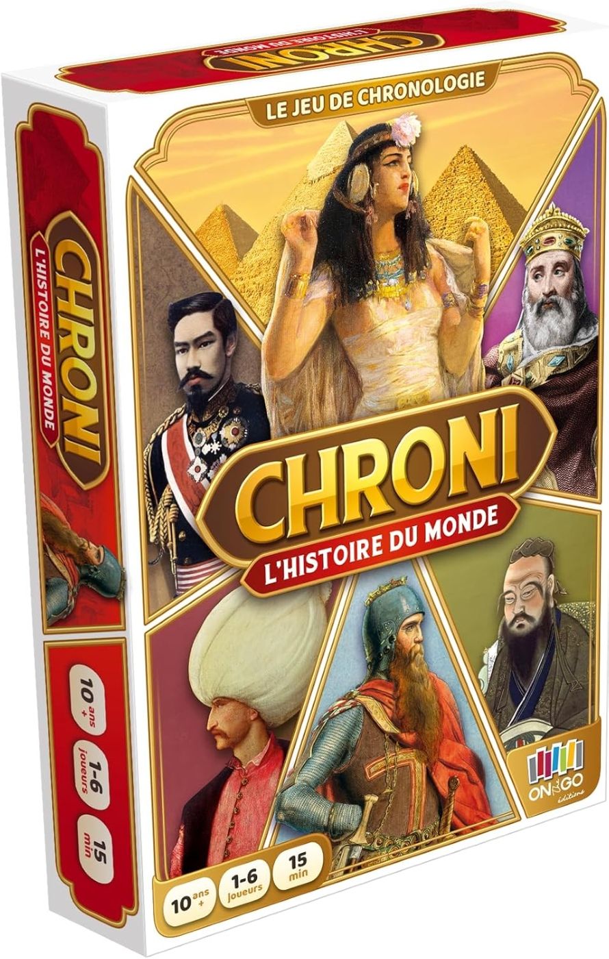 Chroni: L'Histoire du Monde