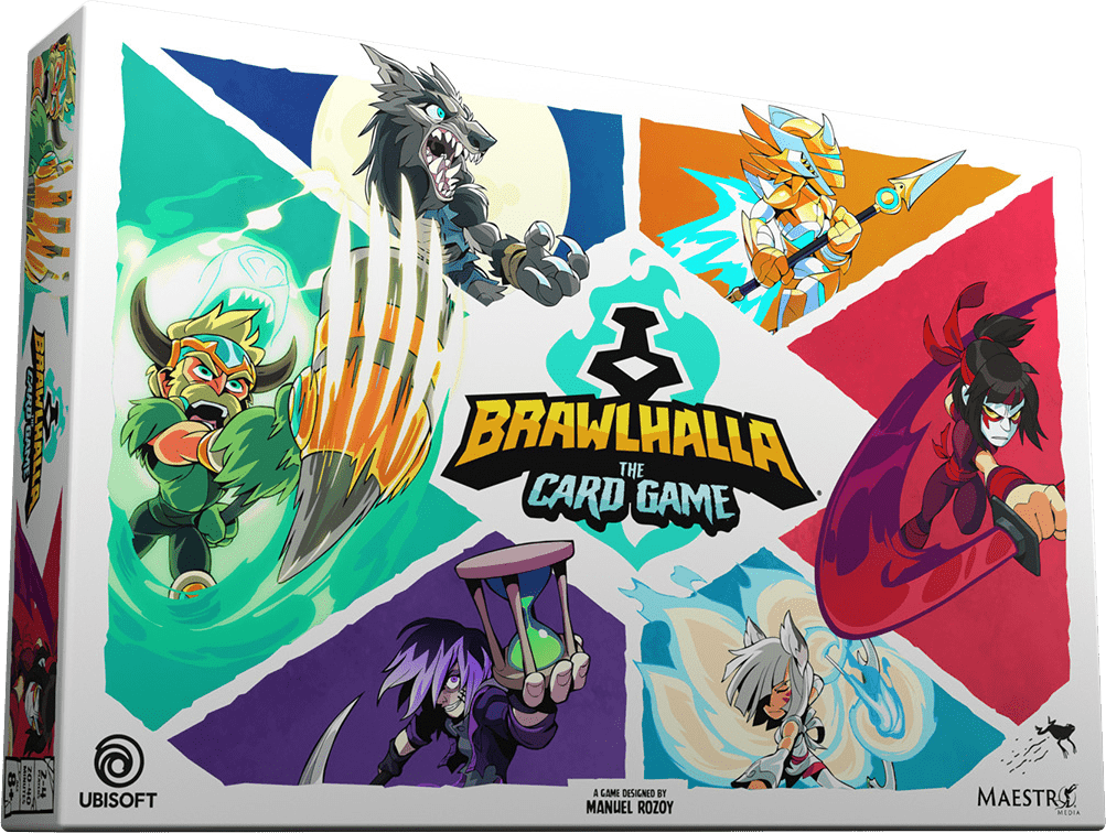 Cover art for Brawlhalla: The Card Game