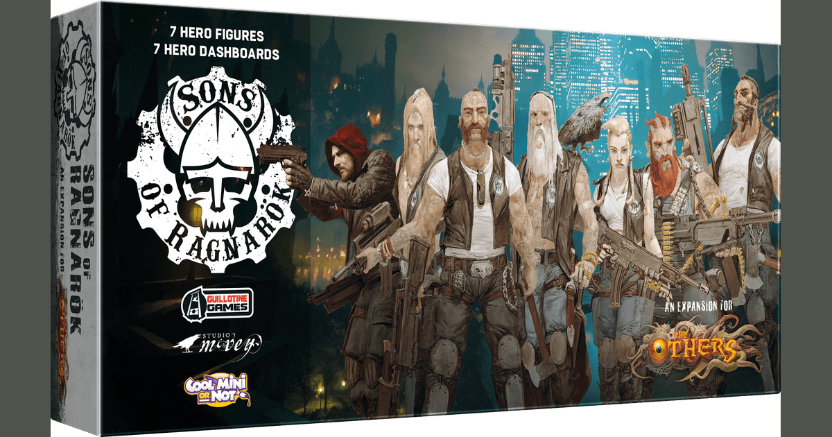 The Others 7 Sins Sons of Ragnarok Expansion Board Game