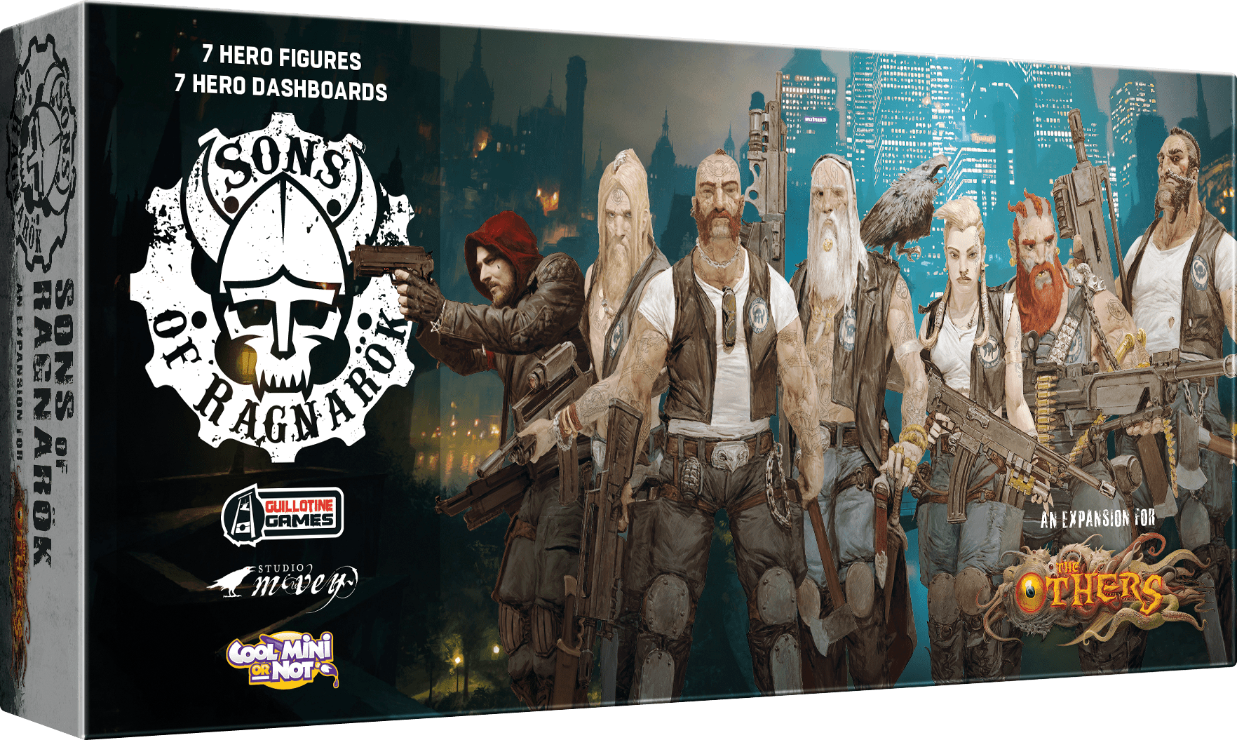 The Others: 7 Sins – Sons of Ragnarok Expansion