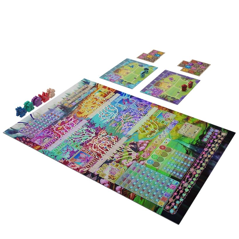TABLERO DE ARBOREA KICKSTARTER